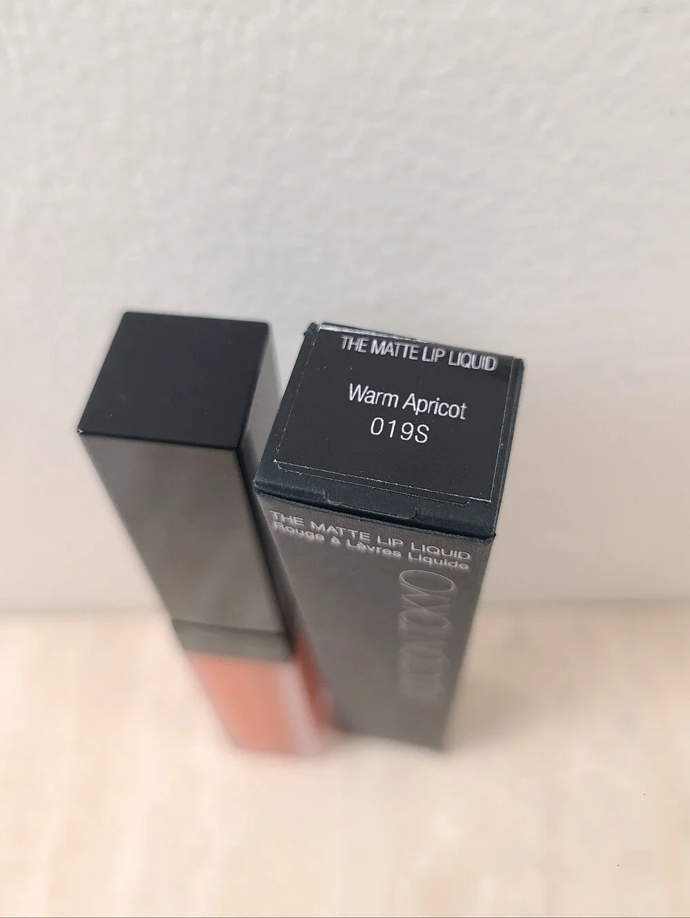 Addiction Tokyo Matte Lip Liquid - Warm Apricot 019S